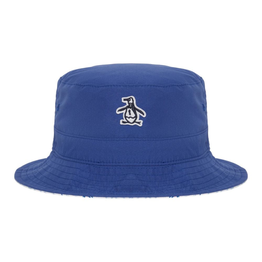 Original Penguin Reversible Golf Bucket Hat 2026 - OGASG0B7-402 Surf The Web 402