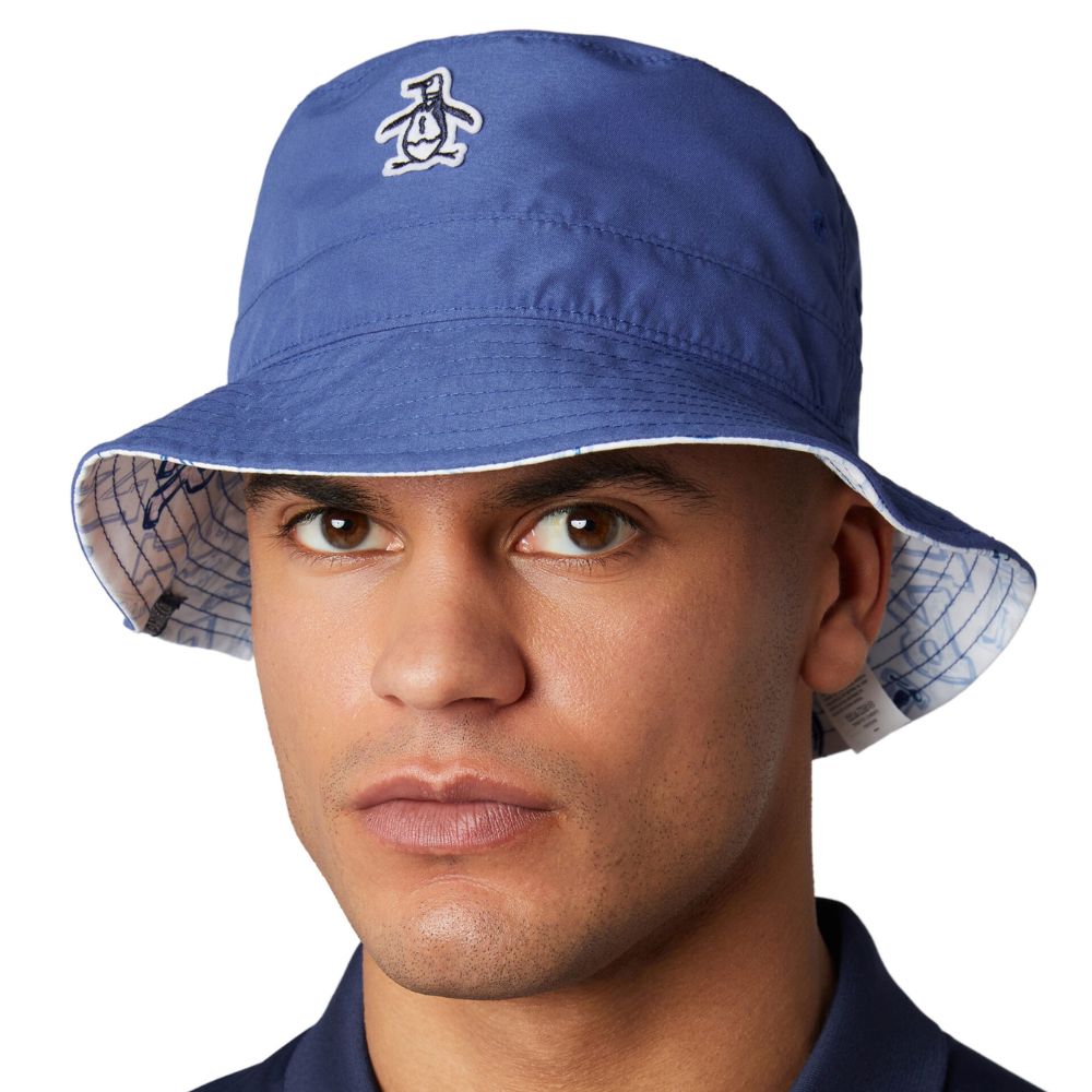 Original Penguin Reversible Golf Bucket Hat 2026 - OGASG0B7-402