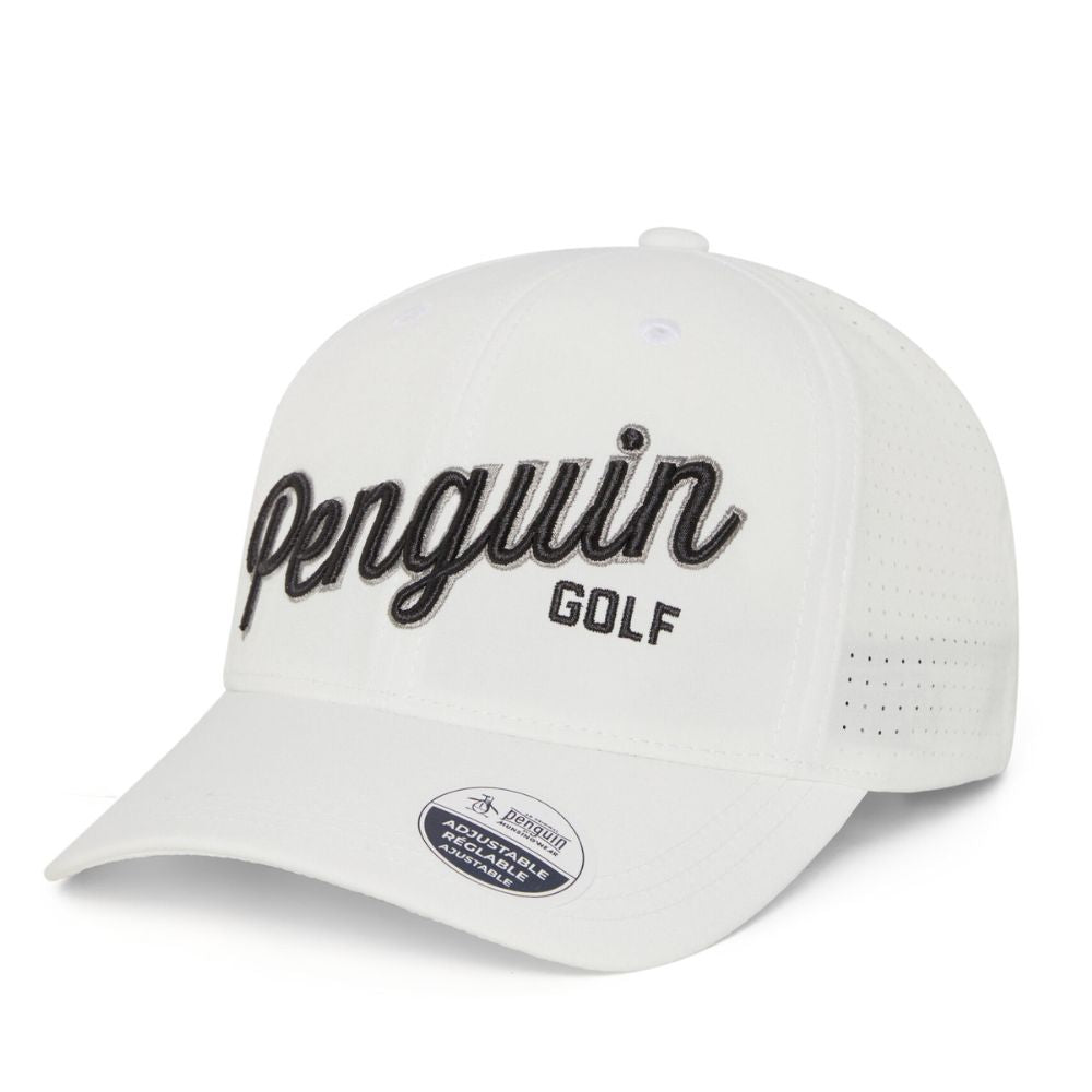 Original Penguin Truly Penguin Golf Cap 2026 - OGASG059-118 Bright White 118