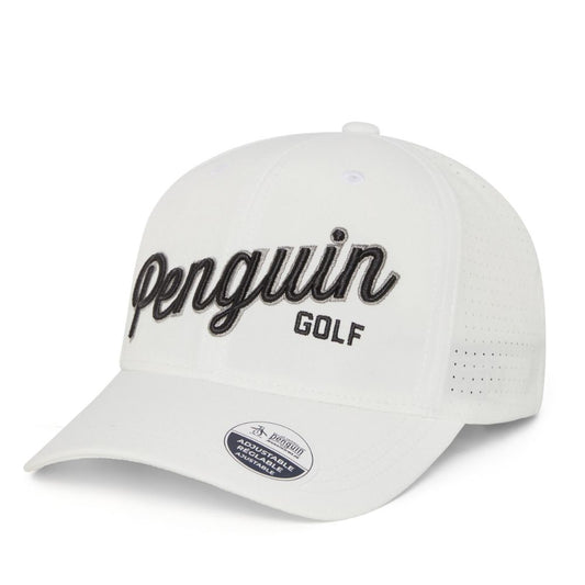 Original Penguin Truly Penguin Golf Cap 2026 - OGASG059-118 Bright White 118