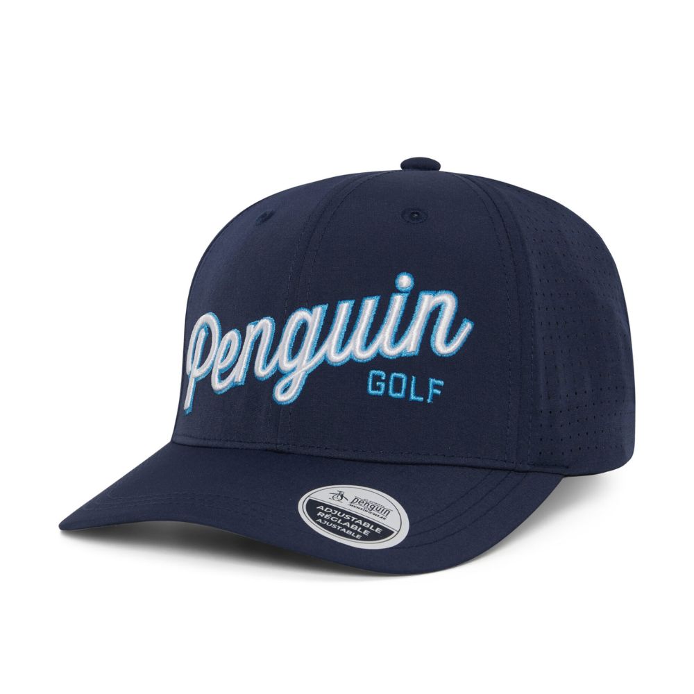 Original Penguin Truly Penguin Golf Cap 2026 - OGASG059-417 Black Iris 417