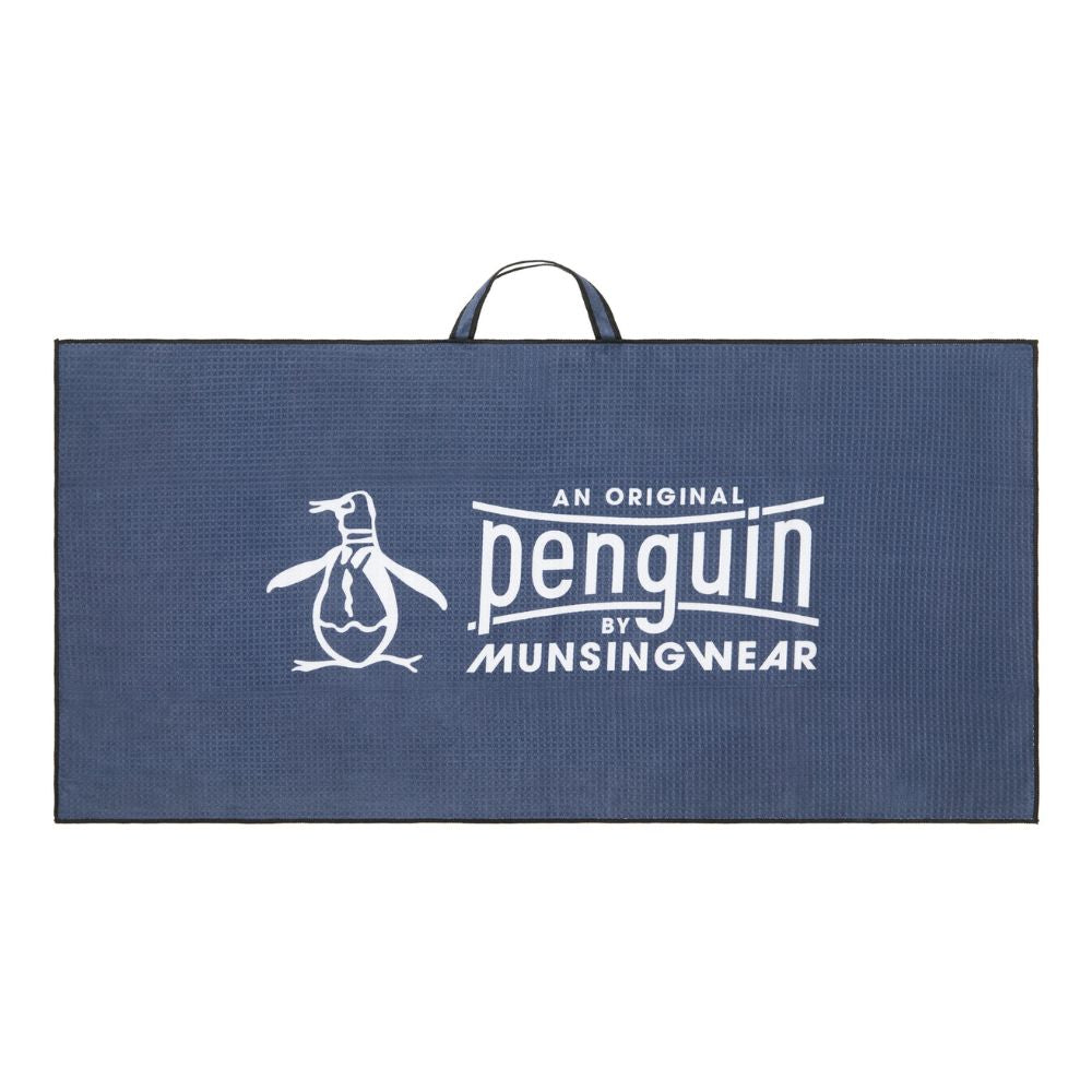 Original Penguin Waffle Golf Towel 2026 - OGASF096-417 Black Iris 417