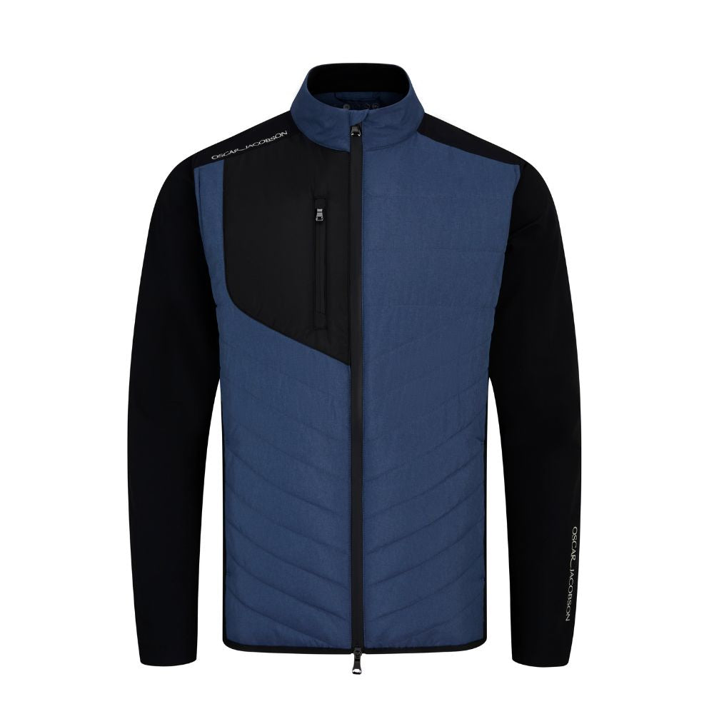 Oscar Jacobson Beaumont Men's Thermal Golf Jacket 2026 - Savoy Blue Savoy Blue M