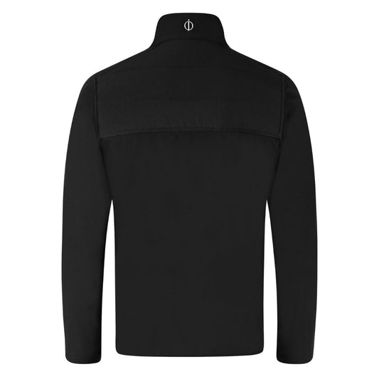 Oscar Jacobson Beaumont Men's Thermal Golf Jacket - Black Black M