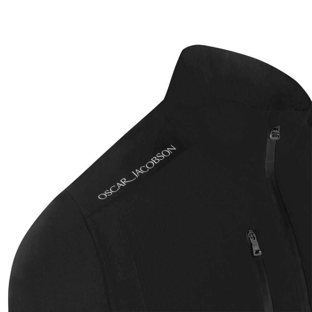 Oscar Jacobson Beaumont Mens Thermal Golf Jacket 2025 - Black