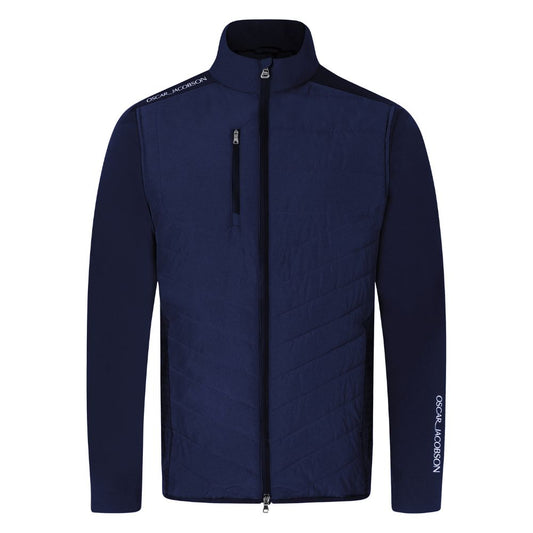 Oscar Jacobson Beaumont Mens Thermal Golf Jacket 2025 - Navy Navy M