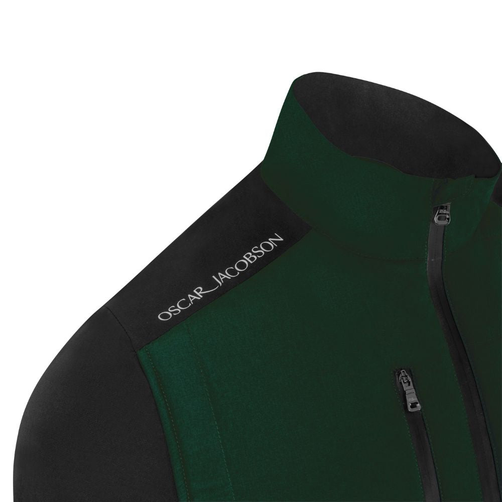 Oscar Jacobson Beaumont Mens Thermal Golf Jacket 2025 - Pineneedle