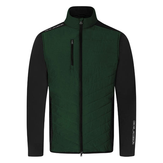 Oscar Jacobson Beaumont Mens Thermal Golf Jacket 2025 - Pineneedle Pineneedle M