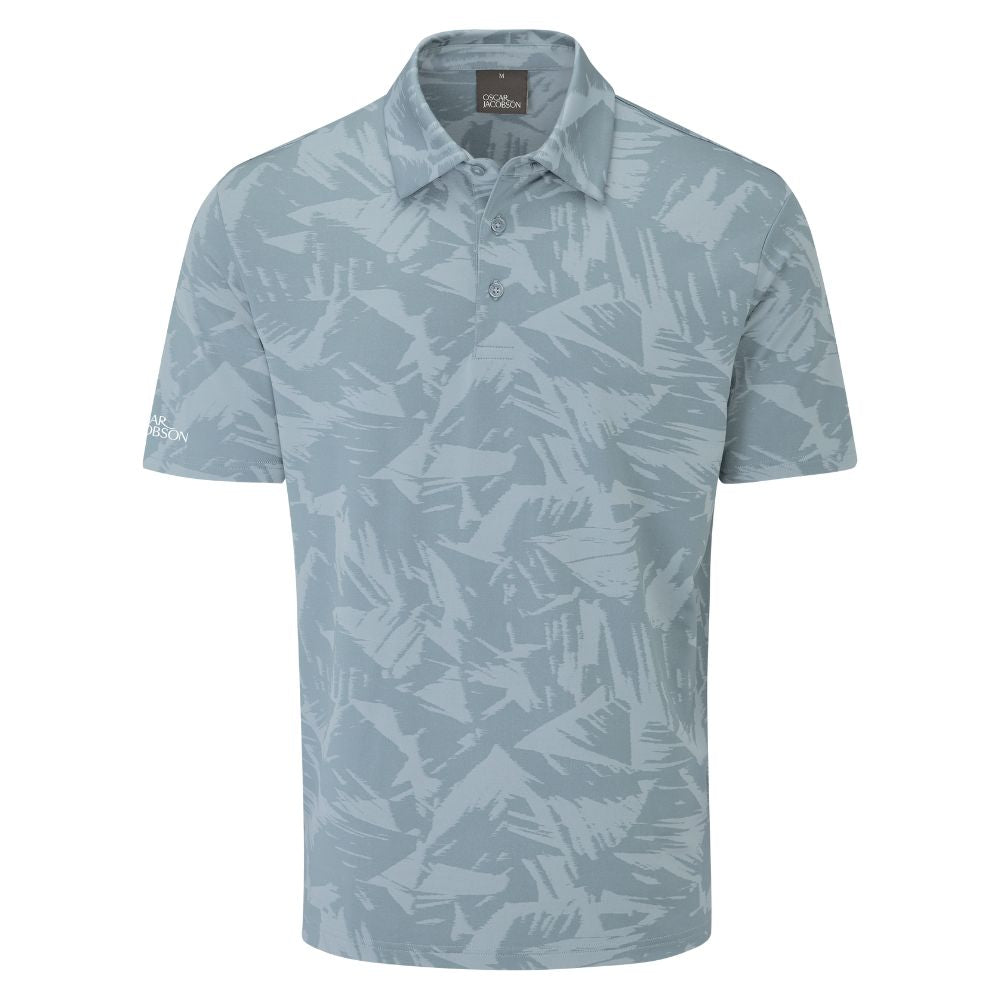 Oscar Jacobson Bulkeley Mens Golf Polo Shirt 2025 - Skyway Skyway M
