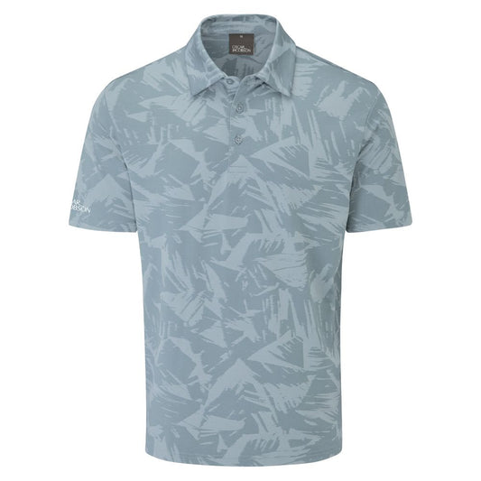 Oscar Jacobson Bulkeley Mens Golf Polo Shirt 2025 - Skyway Skyway M