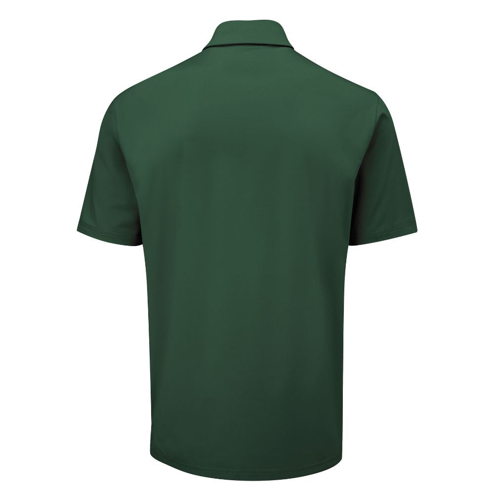 Oscar Jacobson Bullock Tour Mens Golf Polo Shirt 2025 - Pineneedle Pineneedle M