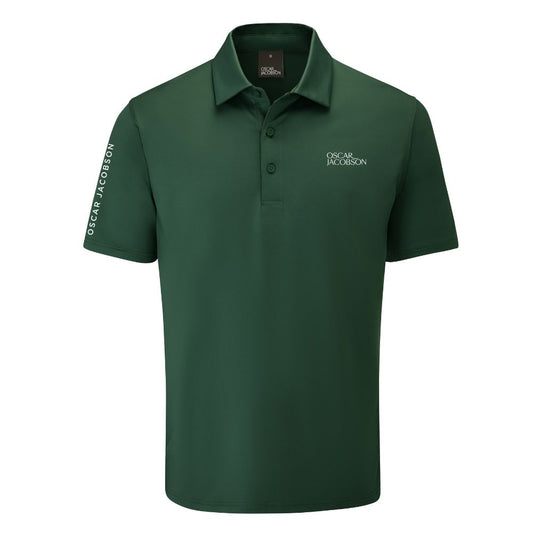 Oscar Jacobson Bullock Tour Mens Golf Polo Shirt 2025 - Pineneedle