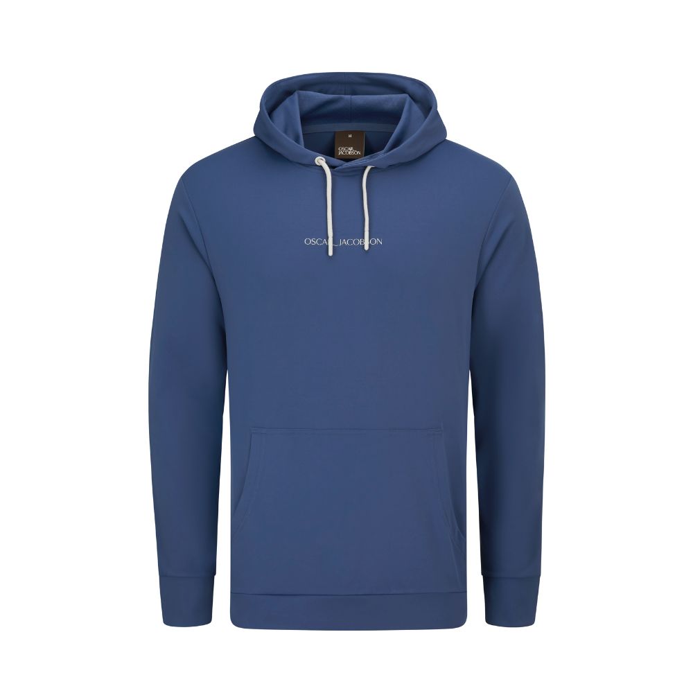 Oscar Jacobson Denbigh Men's Pullover Golf Top 2026 - Savoy Blue Savoy Blue M