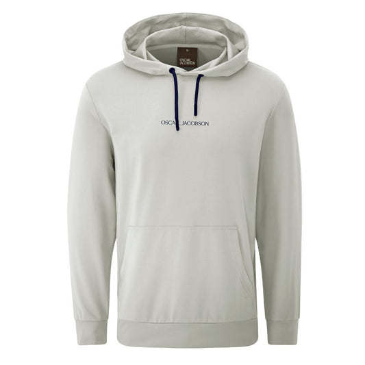 Oscar Jacobson Denbigh Men's Pullover Golf Top 2026 - Aluminium Aluminium M