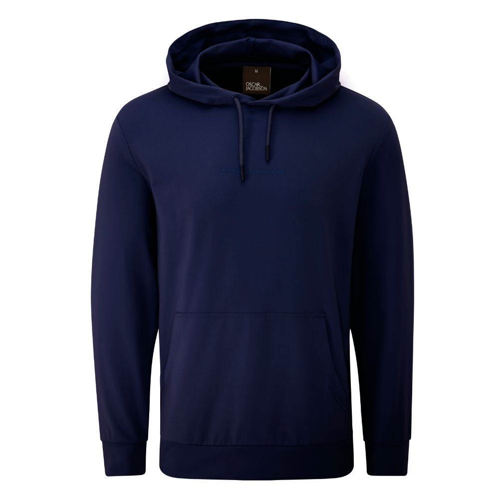 Oscar Jacobson Denbigh Men's Pullover Golf Top 2026 - Navy Navy M