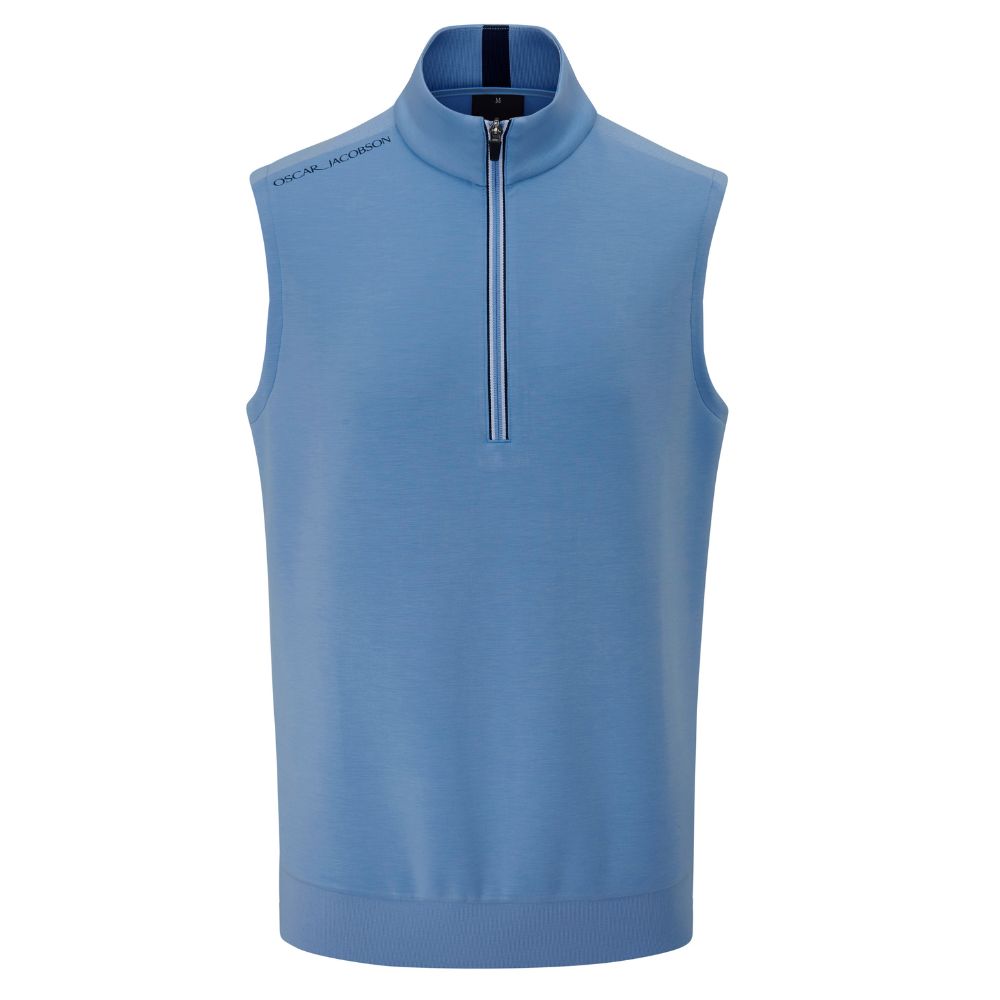 Oscar Jacobson Drew Sleeveless Men's Pullover Golf Top 2026 - Dodger Blue Dodger Blue M