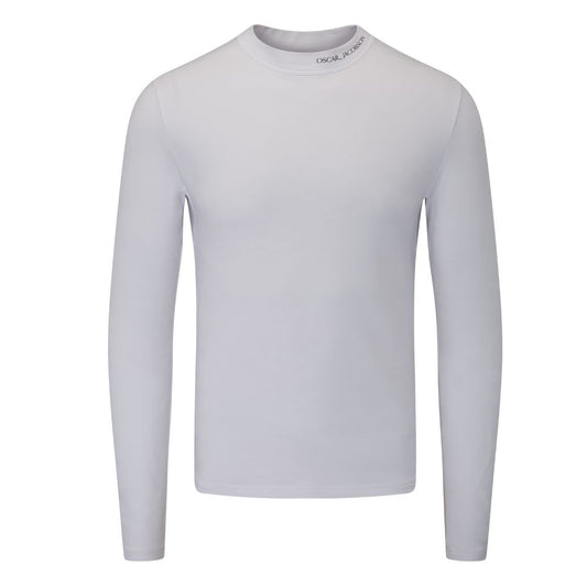 Oscar Jacobson Hampton Mens Golf Baselayer 2025 - White White M