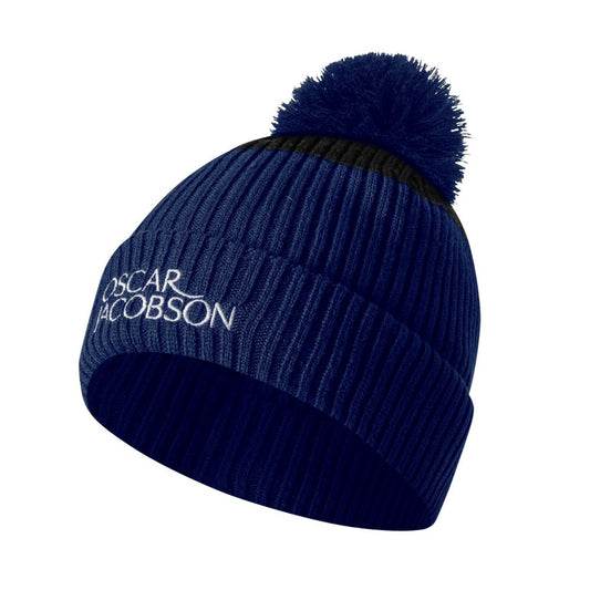 Oscar Jacobson Haven Golf Bobble Hat 2025 - Navy / Black Navy / Black OSFA