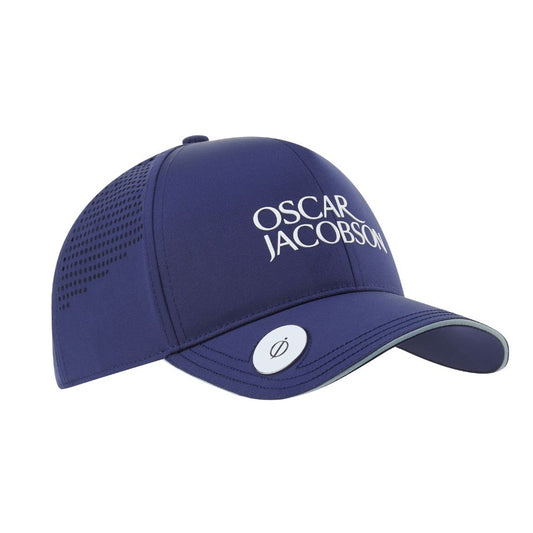 Oscar Jacobson Hornsey Golf Cap - Navy Navy