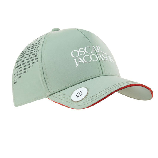 Oscar Jacobson Hornsey Golf Cap - Watercress Watercress