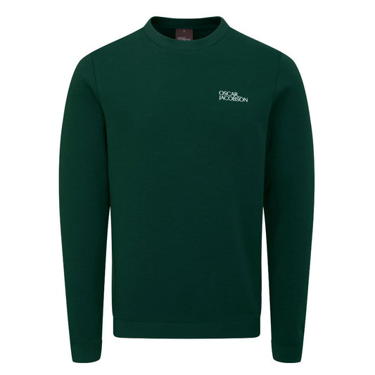 Oscar Jacobson Johnstone Tour Mens Pullover Golf Top 2025 - Pineneedle Pineneedle M