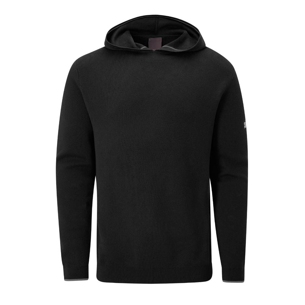 Oscar Jacobson Kennedy Men's Pullover Golf Hoodie - Black Black M