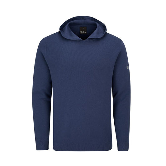 Oscar Jacobson Kennedy Men's Pullover Golf Hoodie 2026 - Savoy Blue Navy M
