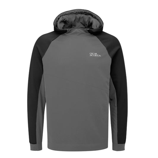 Oscar Jacobson Oakways II Mens Golf Hoodie 2025 - Pewter Pewter M