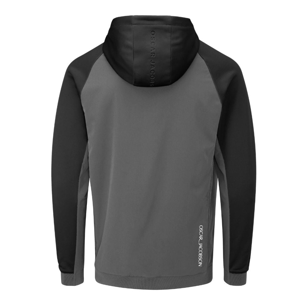 Oscar Jacobson Oakways II Mens Golf Hoodie 2025 - Pewter