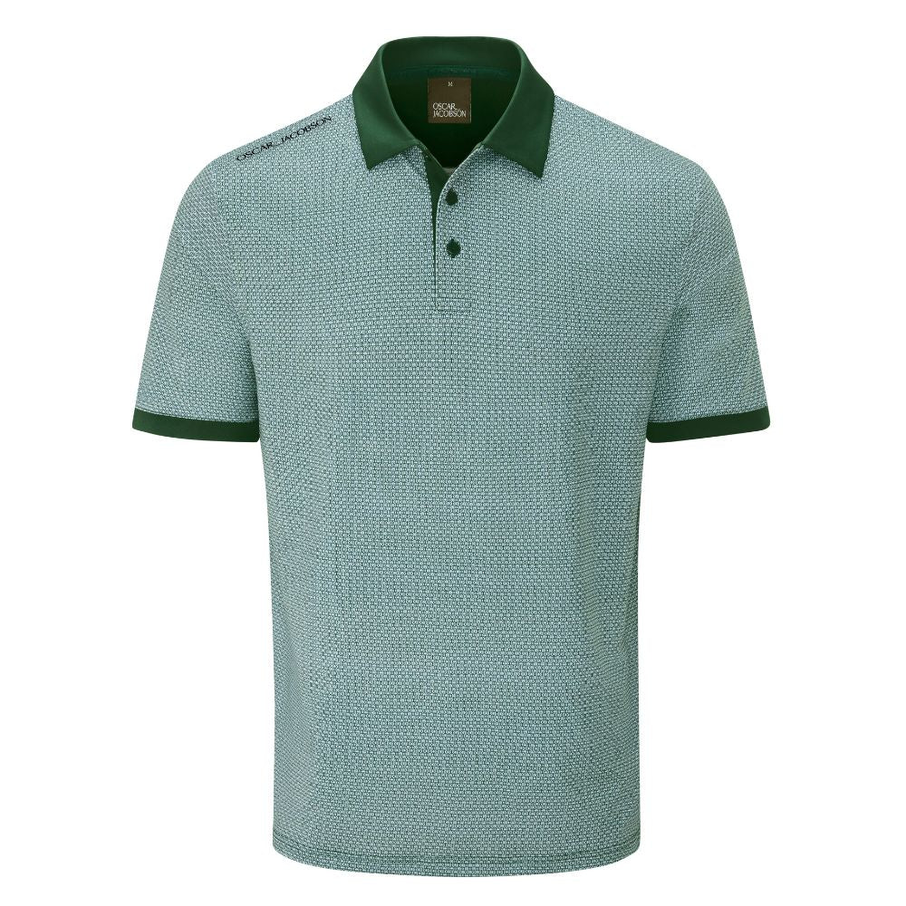 Oscar Jacobson Regent Men's Golf Polo Shirt 2026 - Pineneedle Pineneedle M