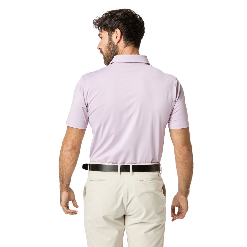Oscar Jacobson Bullock Tour Men's Golf Polo Shirt 2026 - Lavender