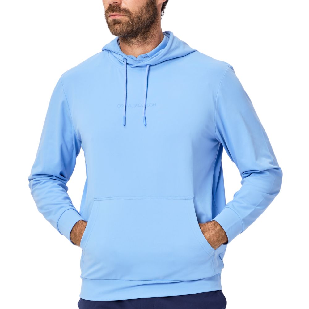 Oscar Jacobson Denbigh Men's Pullover Golf Top 2026 - Dodger Blue