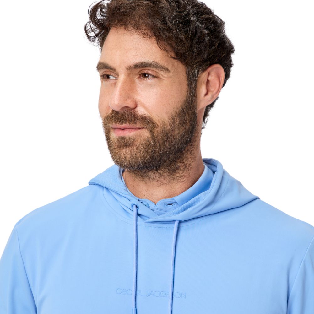 Oscar Jacobson Denbigh Men's Pullover Golf Top 2026 - Dodger Blue