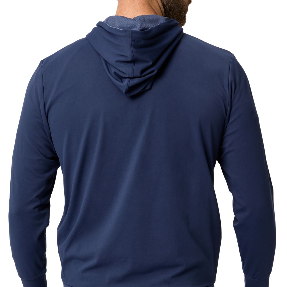 Oscar Jacobson Denbigh Men's Pullover Golf Top 2026 - Navy
