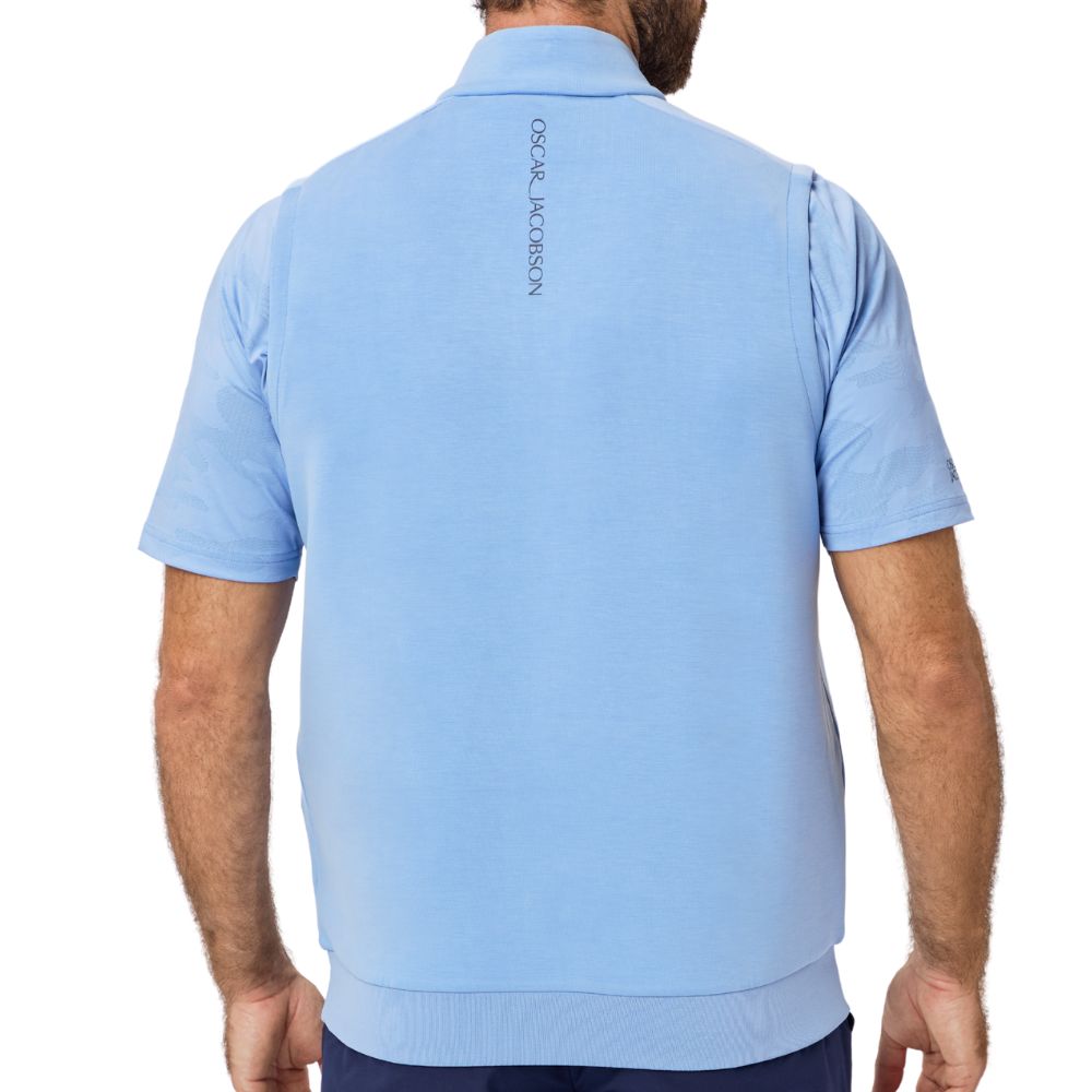 Oscar Jacobson Drew Sleeveless Men's Pullover Golf Top 2026 - Dodger Blue