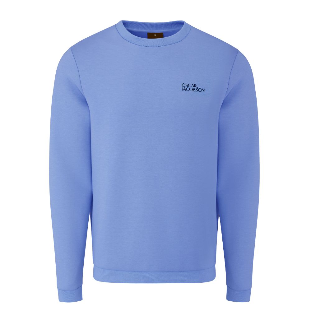 Oscar Jacobson Johnstone Tour Men's Pullover Golf Top 2026 - Dodger Blue Dodger Blue M