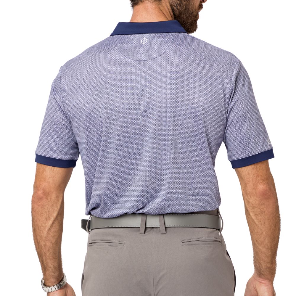 Oscar Jacobson Regent Men's Golf Polo Shirt 2026 - Navy
