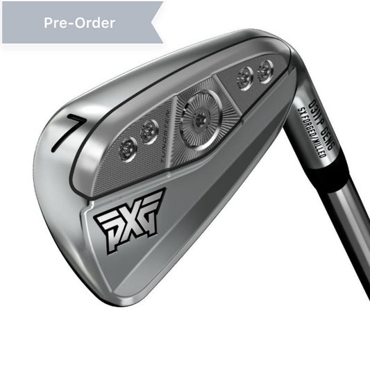 PXG Golf 0311 P GEN6 Double Chrome Steel Irons 5-PW Regular Flex True Temper Elevate MP 95 Right Hand