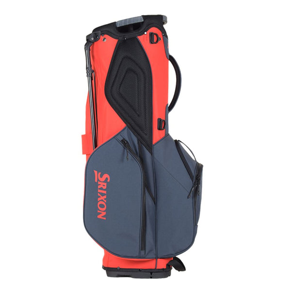 Srixon SRX Premium Golf Stand Bag 2025 - Slate / Red – Major Golf