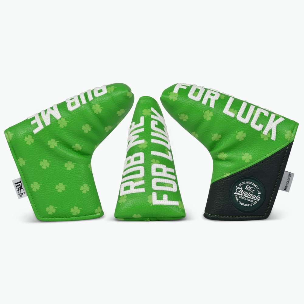 PRG Originals Luck Of The Irish Blade Putter Headcover