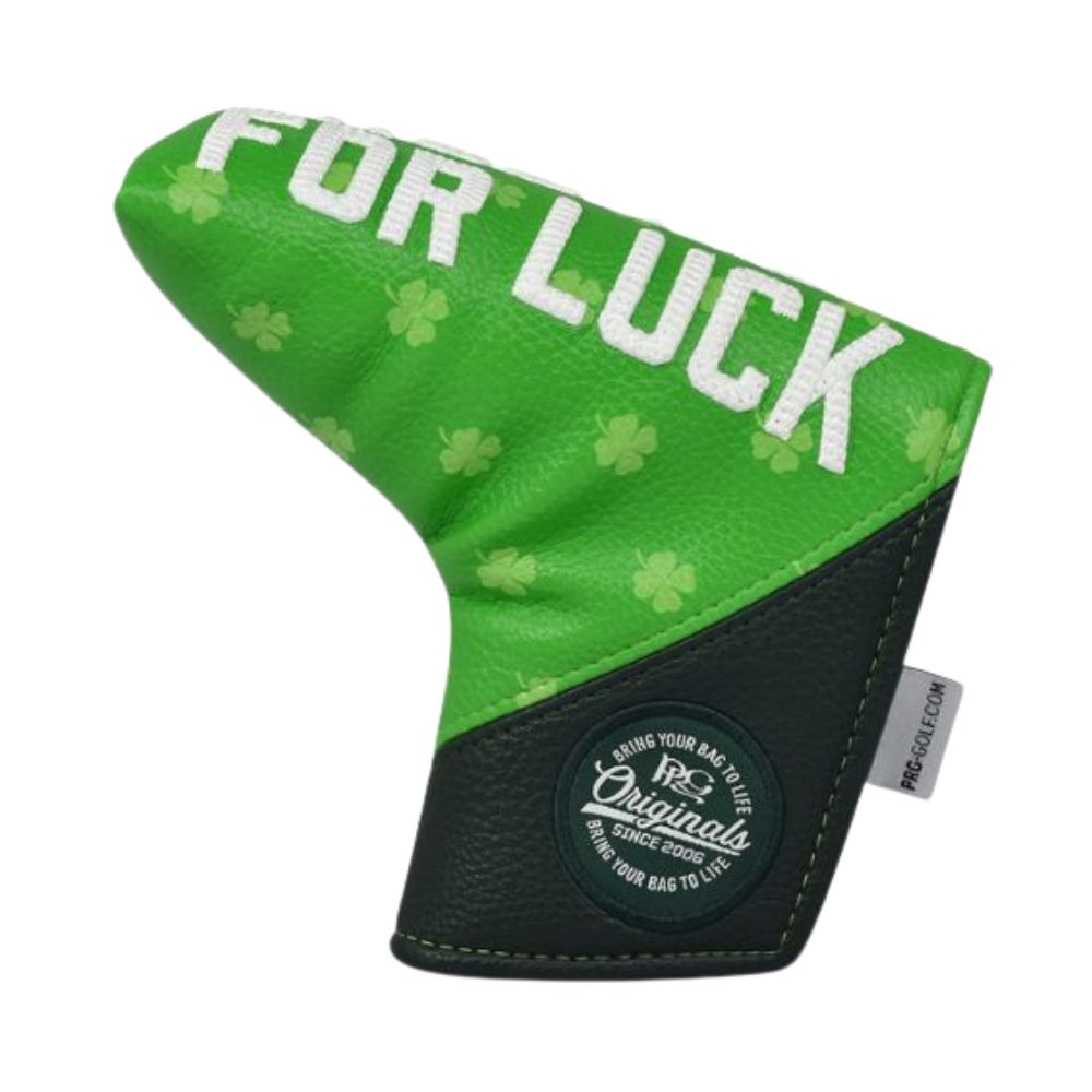 PRG Originals Luck Of The Irish Blade Putter Headcover
