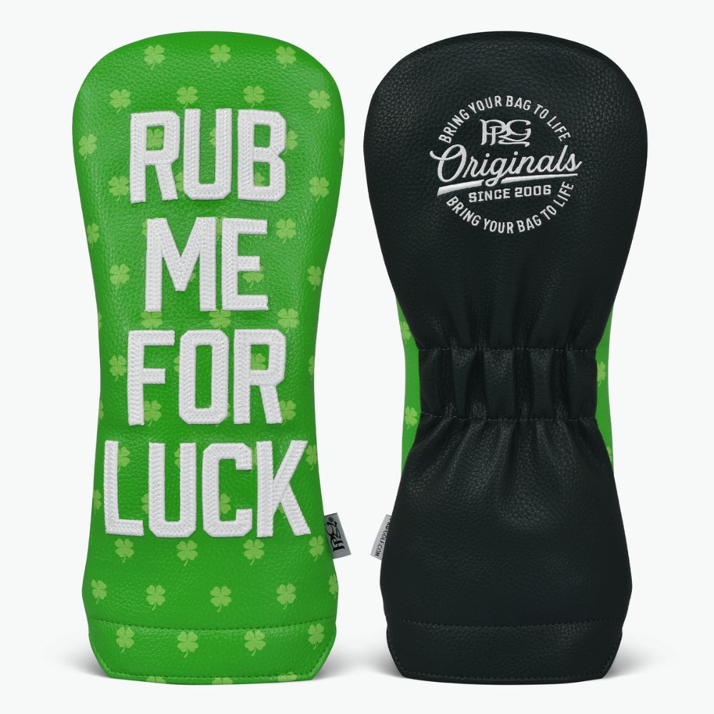 PRG Originals Luck Of The Irish Driver Headcover