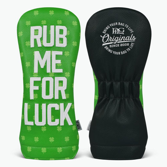 PRG Originals Luck Of The Irish Driver Headcover