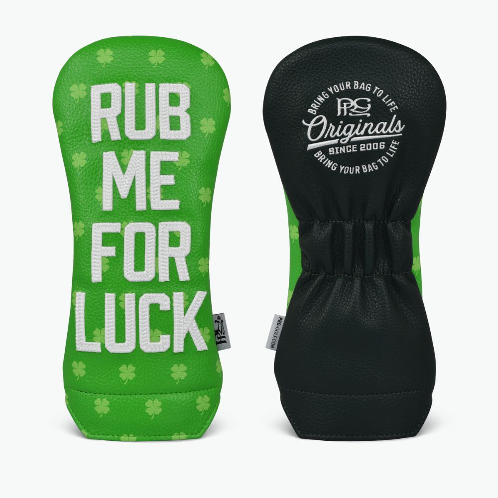 PRG Originals Luck Of The Irish Fairway Headcover
