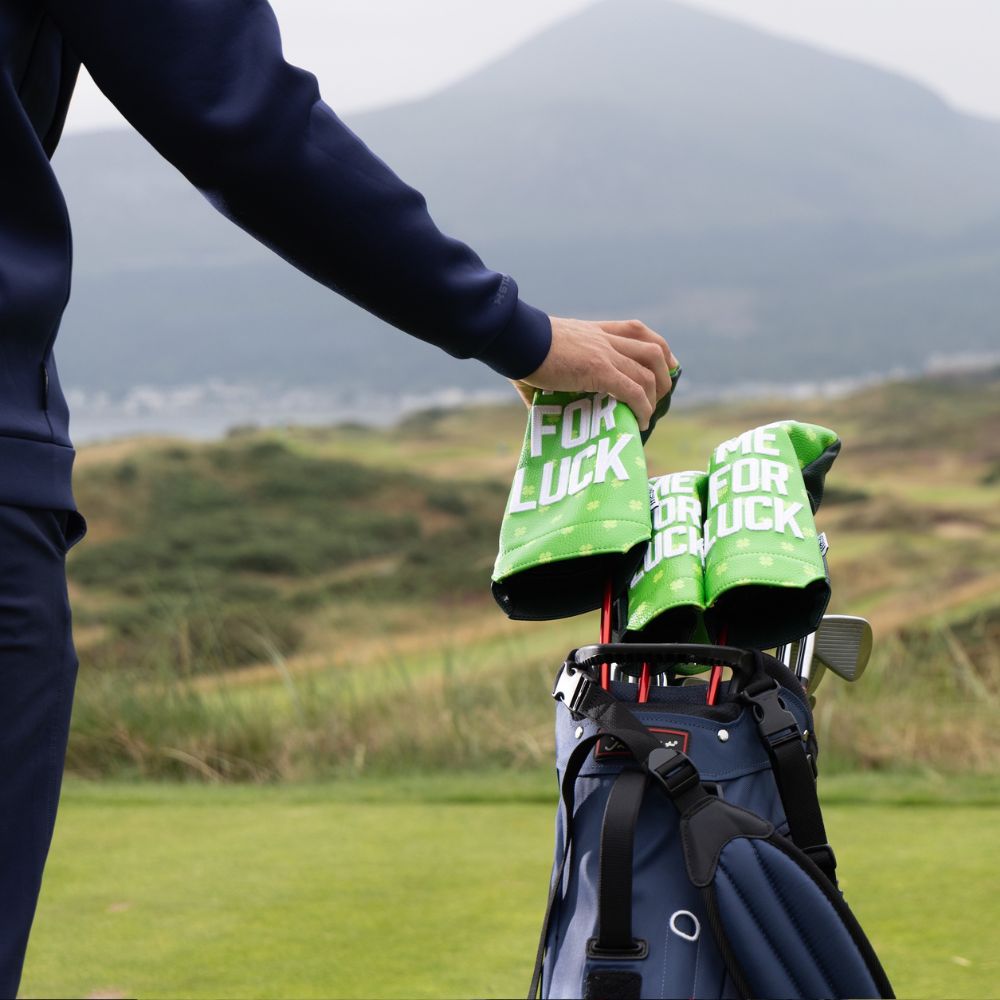 PRG Originals Luck Of The Irish Driver Headcover