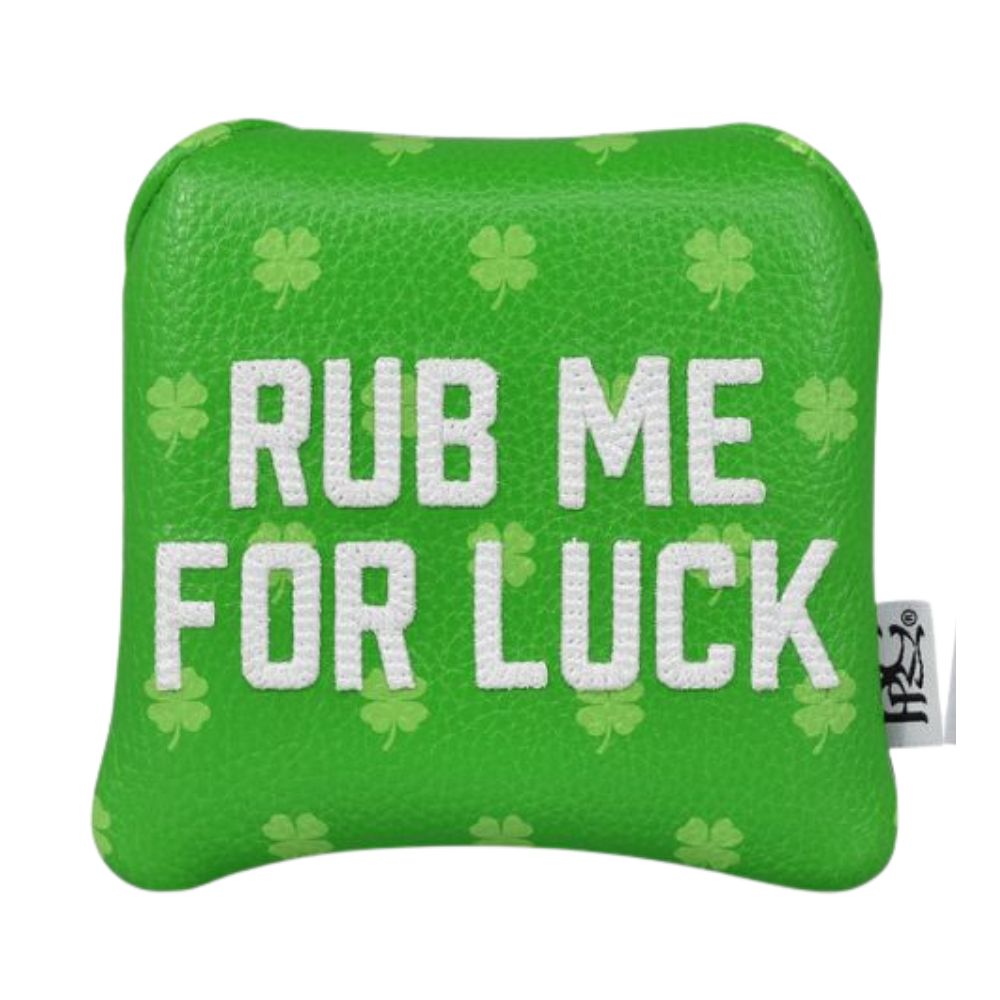 PRG Originals Luck Of The Irish Mallet Putter Headcover