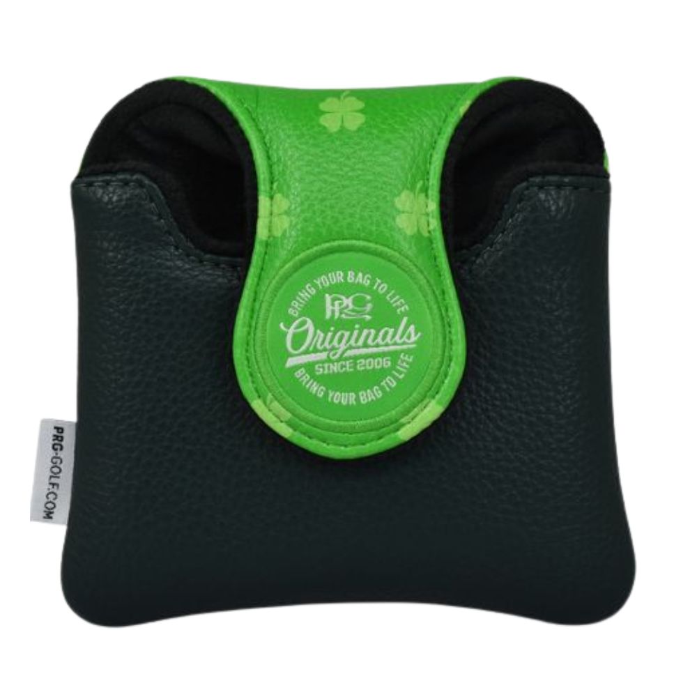 PRG Originals Luck Of The Irish Mallet Putter Headcover