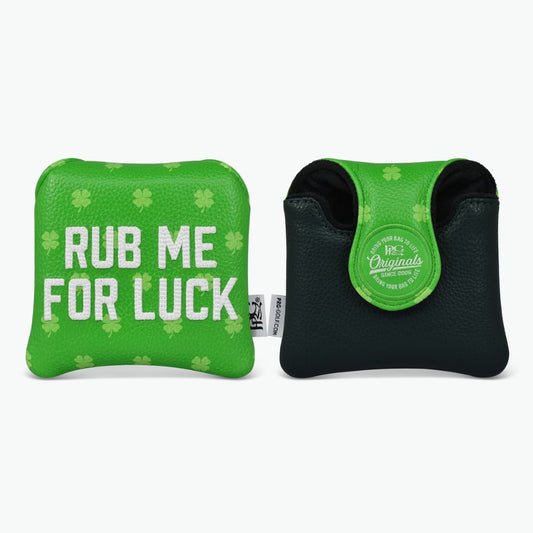 PRG Originals Luck Of The Irish Mallet Putter Headcover