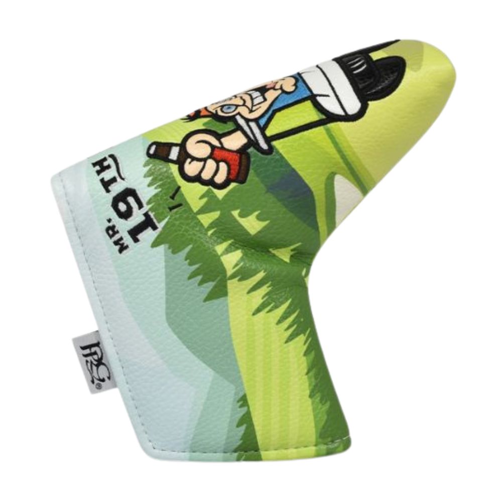 PRG Originals Mr 19th Hole Blade Putter Headcover