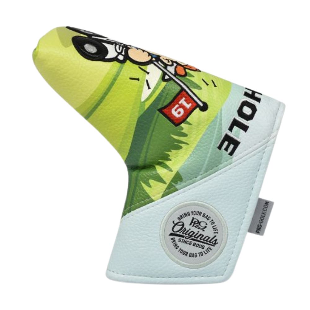 PRG Originals Mr 19th Hole Blade Putter Headcover
